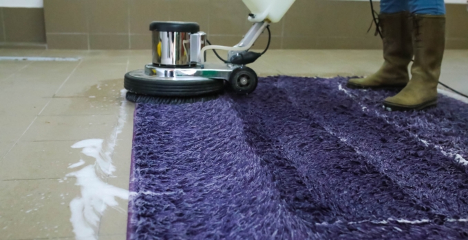 cuci karpet di madani utama