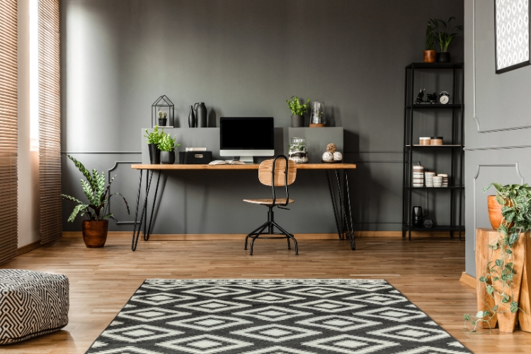 inspirasi desain ruang kerja pribadi