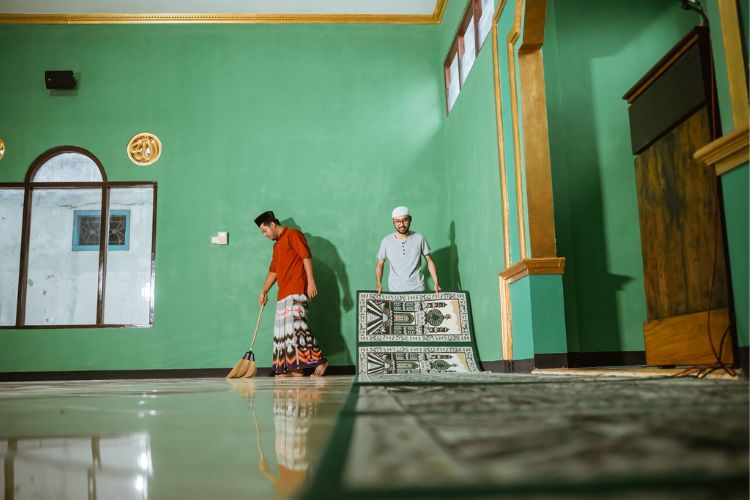 manfaat membersihkan masjid featured image