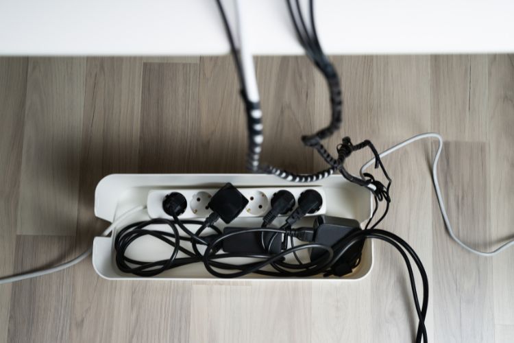pengelolaan kabel yang rapi