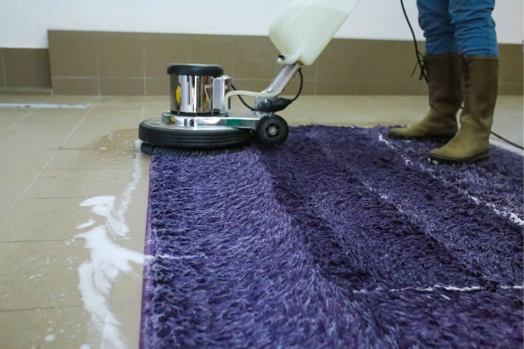 step 5 merawat karpet cuci secara profesional