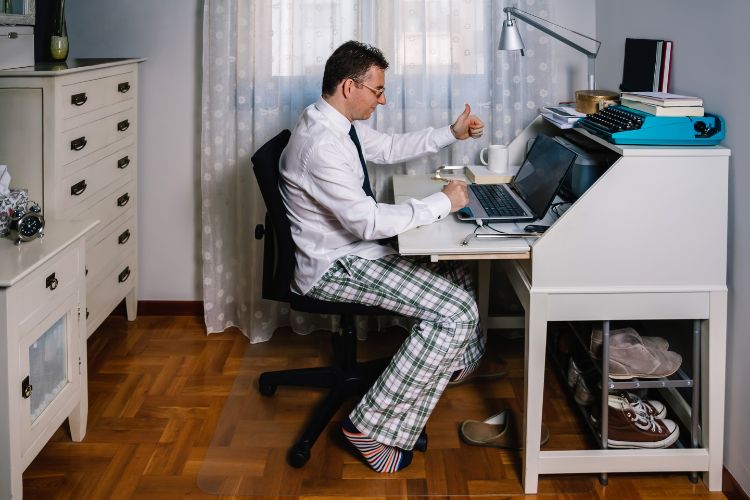 tips pengaturan ukuran ruang kerja di rumah