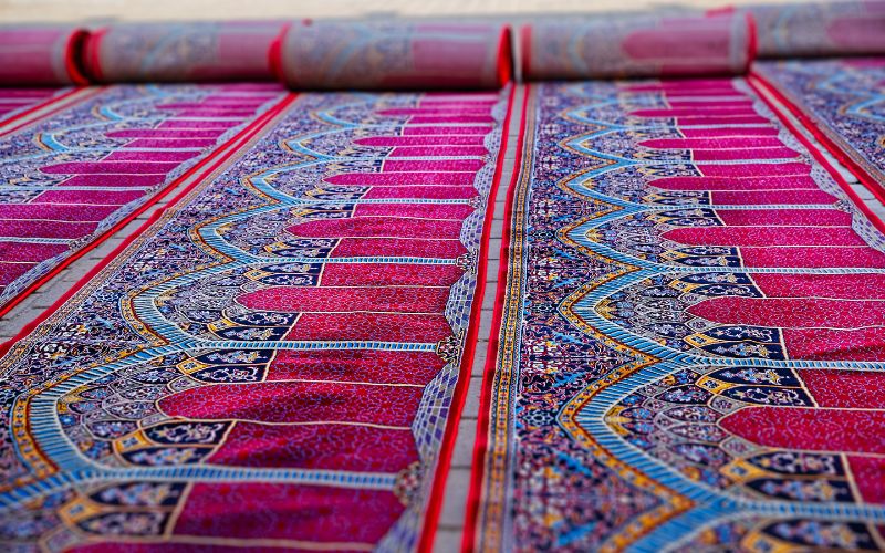 harga jasa cuci karpet masjid