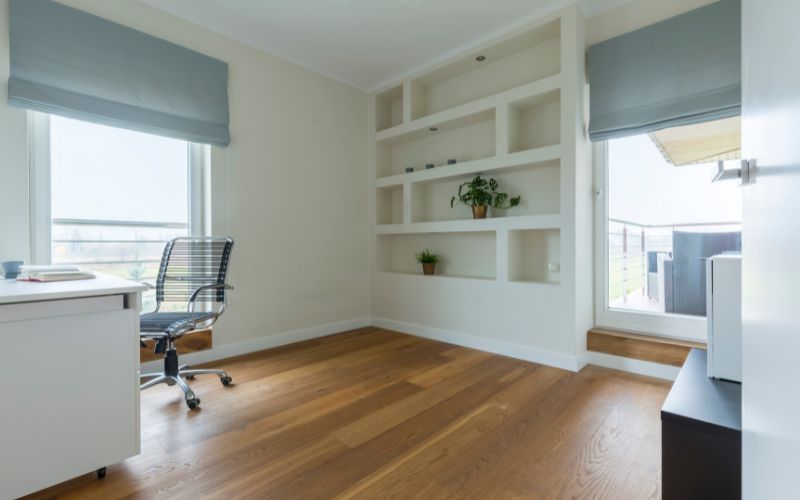 jenis lantai kayu untuk kantor
