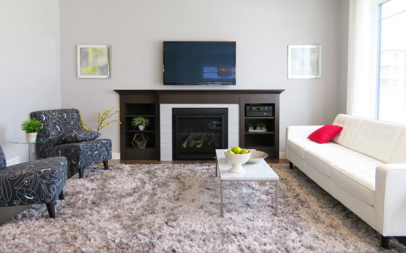 tips memilih karpet untuk ruang tamu cocokkan dengan furnitur