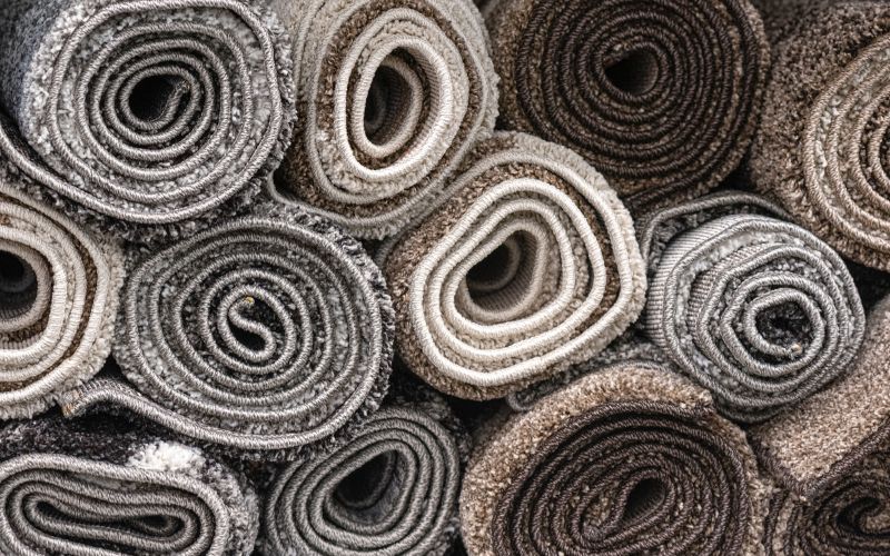tips memilih karpet untuk ruang tamu material yang bagus