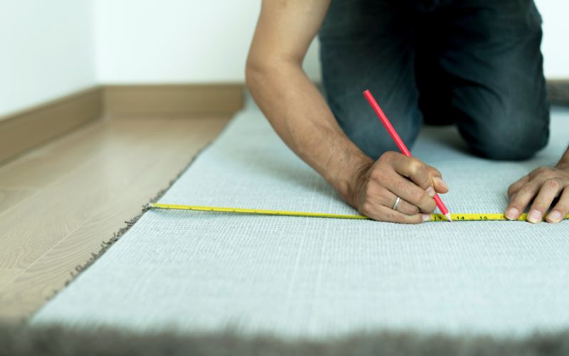tips memilih karpet untuk ruang tamu ukuran yang tepat