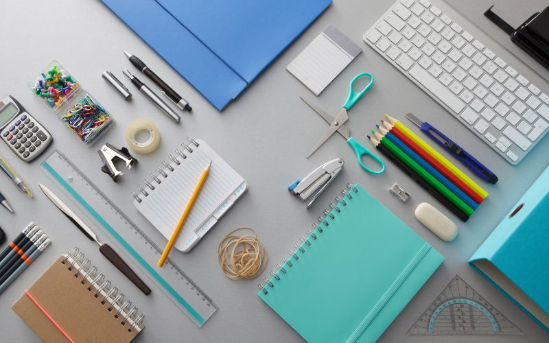 daftar perlengkapan yang ada di kantor