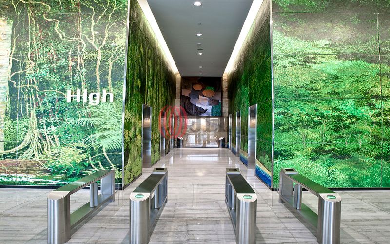 desain dan arsitektur the plaza office tower