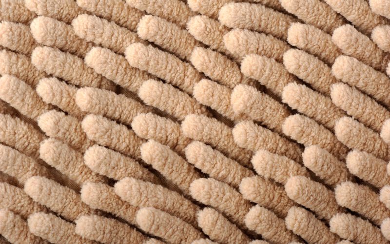 mengenal karpet bahan polyester