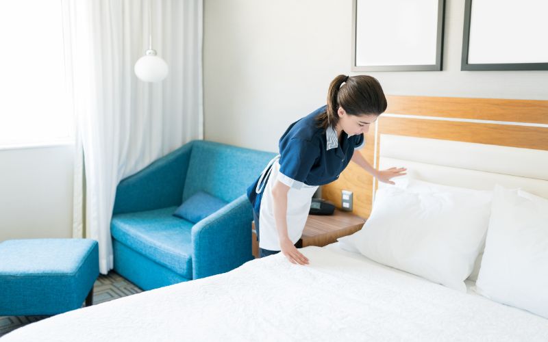 sistem kebersihan di hotel featured image