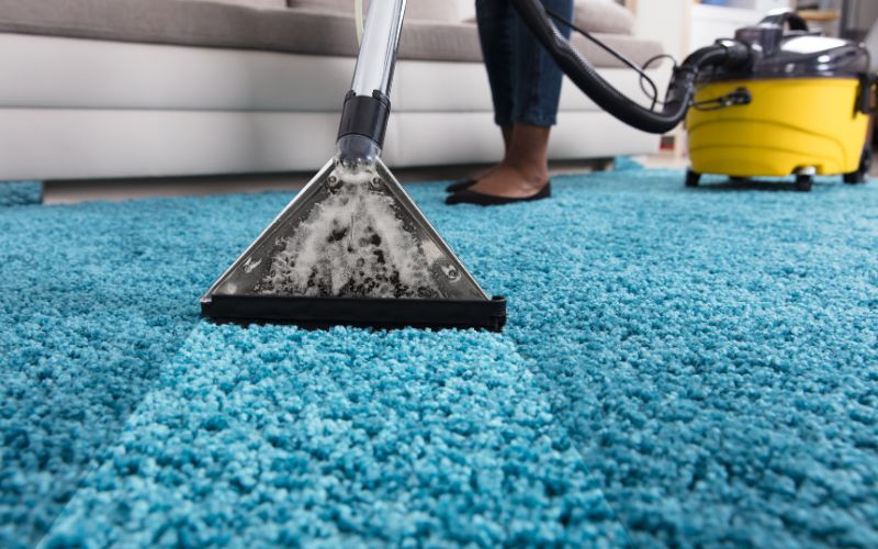 tutorial cara mencuci karpet bahan polyester