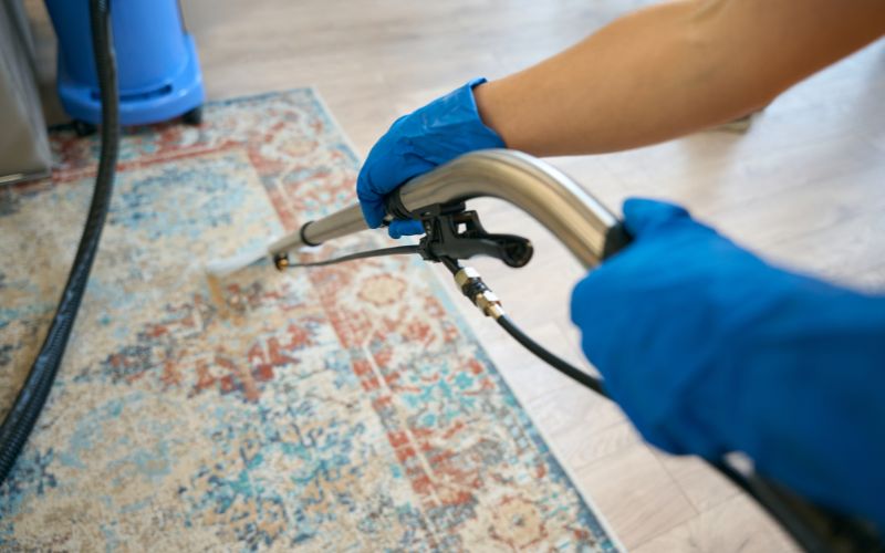 5 frekuensi ideal pembersihan karpet di lingkungan kantor