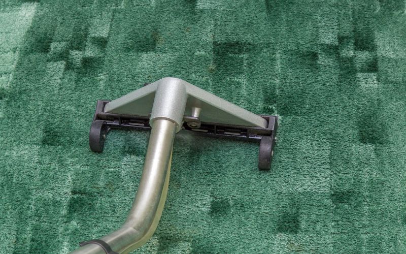 keunggulan cuci karpet dengan metode hot water extraction