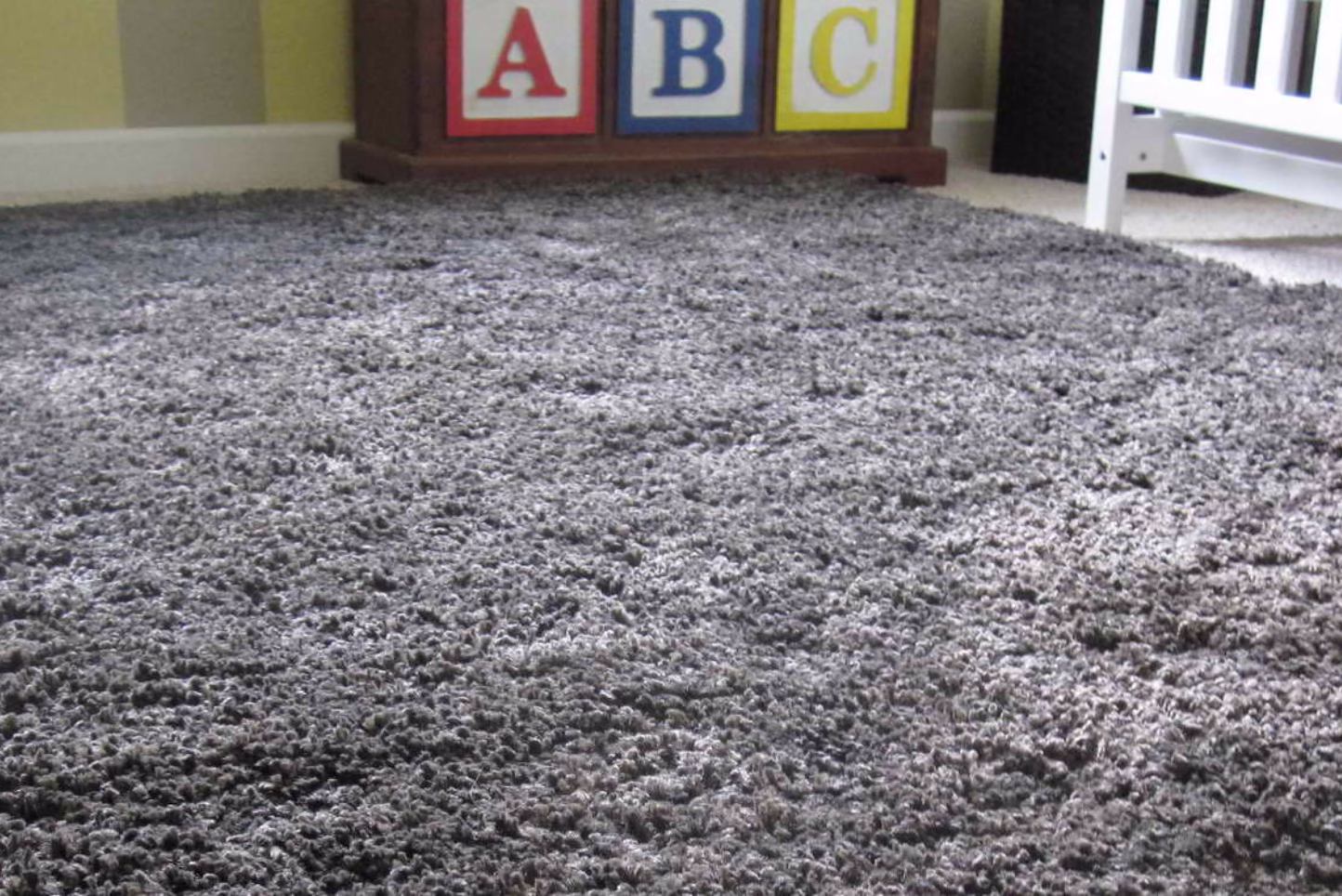 cuci karpet shaggy
