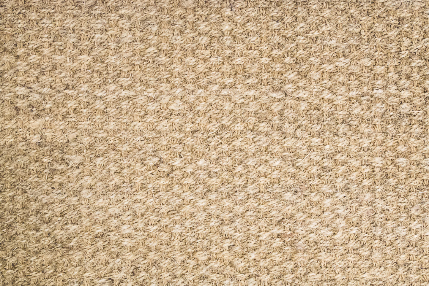 cuci karpet sisal atau rami